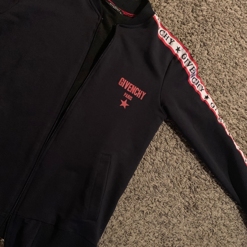 GIVENCHY TRACK JACKET
